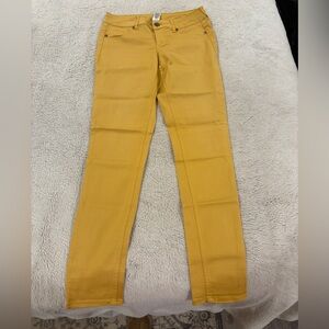 Yellow Women's Jeans